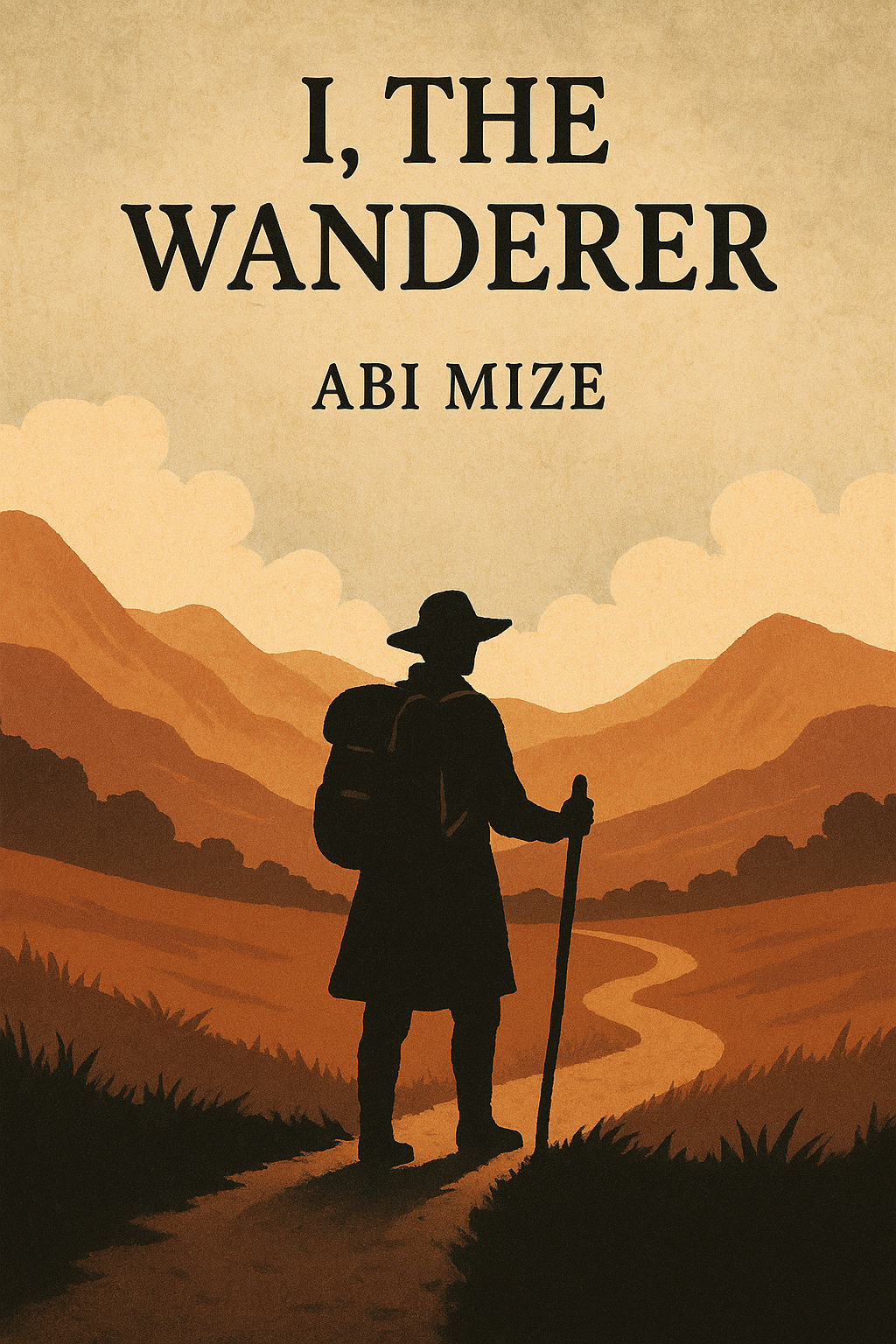 Literature Cover: I, The Wanderer by Abi Mize